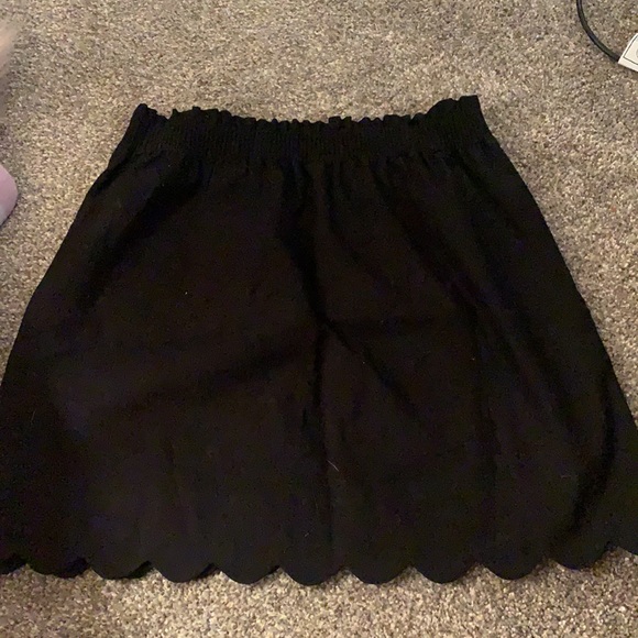 J Crew Black skirt! NWT - Picture 3 of 3